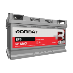 Baterie Auto Rombat EFB 75 Ah