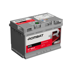 Baterie Auto Rombat EFB 70 Ah