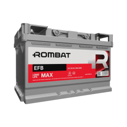 Baterie Auto Rombat EFB 65 Ah