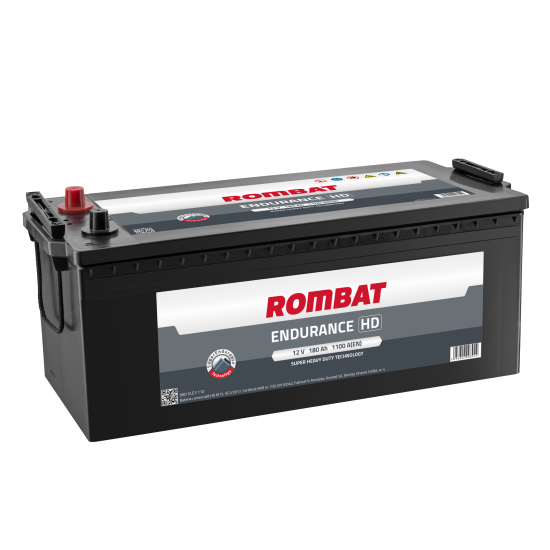 Baterie Auto Rombat ENDURANCE HD 180 Ah