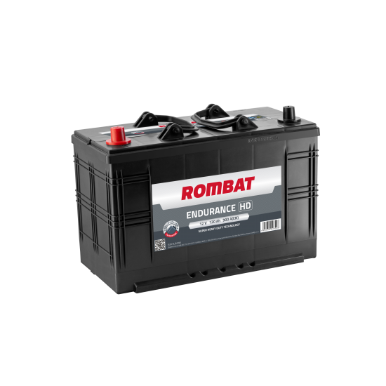 Baterie Auto Rombat Endurance HD 120 Ah