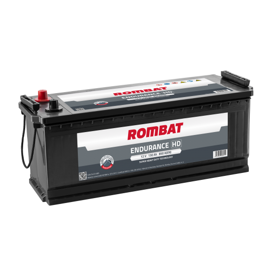 Baterie Auto Rombat Endurance HD 130 Ah