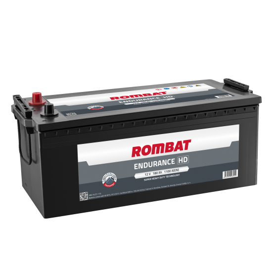 Baterie Auto Rombat Endurance HD 180 Ah