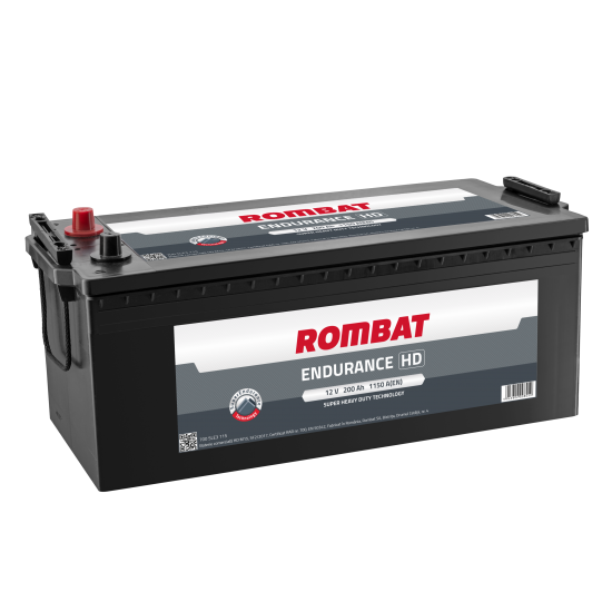 Baterie Auto Rombat Endurance HD 200 Ah