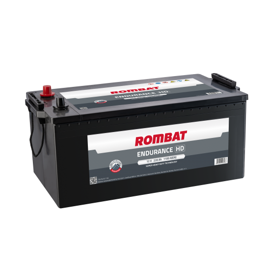 Baterie Auto Rombat Endurance HD 220 Ah