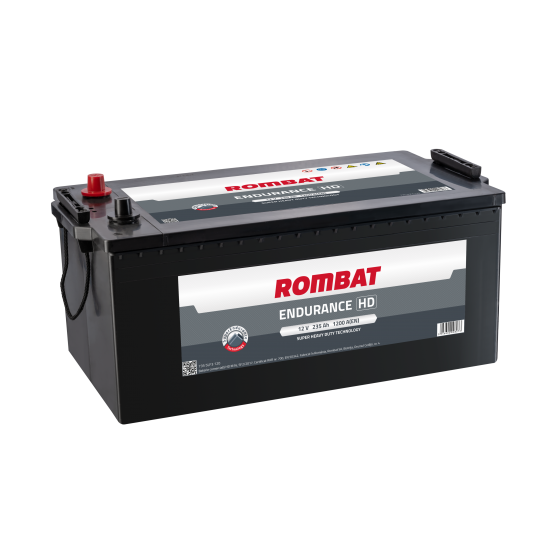 Baterie Auto Rombat Endurance HD 235 Ah