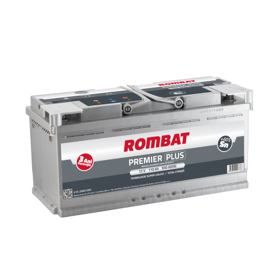 Baterie Auto Rombat Premier Plus 110 Ah