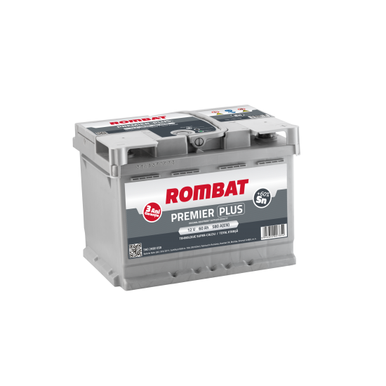 Baterie Auto Rombat Premier Plus 60 Ah