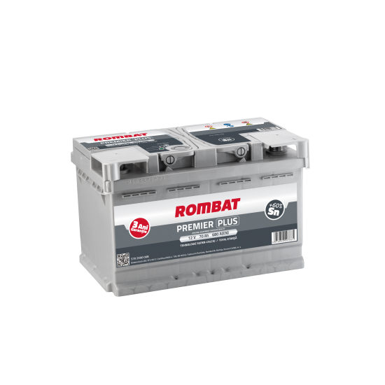 Baterie Auto Rombat Premier Plus 70 Ah