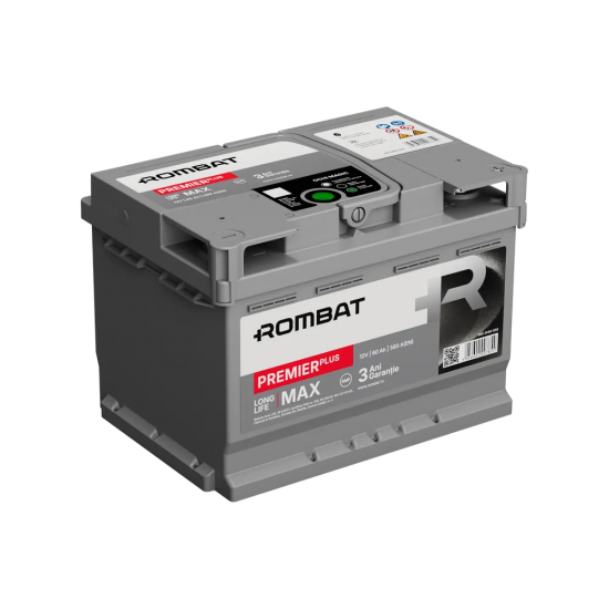 Baterie Auto Rombat Premier Plus 60 Ah