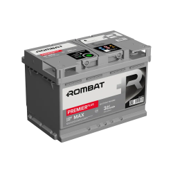 Baterie Auto Rombat Premier Plus 75 Ah