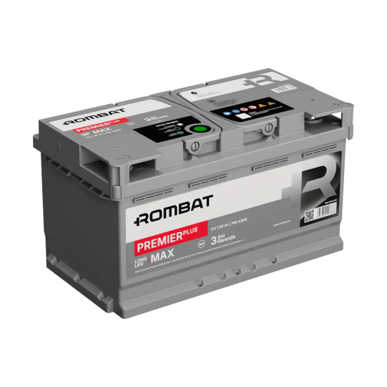 Baterie Auto Rombat Premier Plus 80 Ah