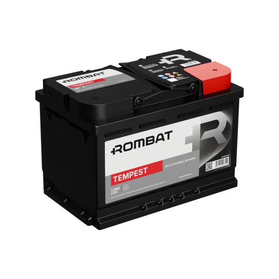 Baterie Semitractiune Rombat Tempest 72 Ah Baterie Semitractiune Rombat Tempest 72 Ah