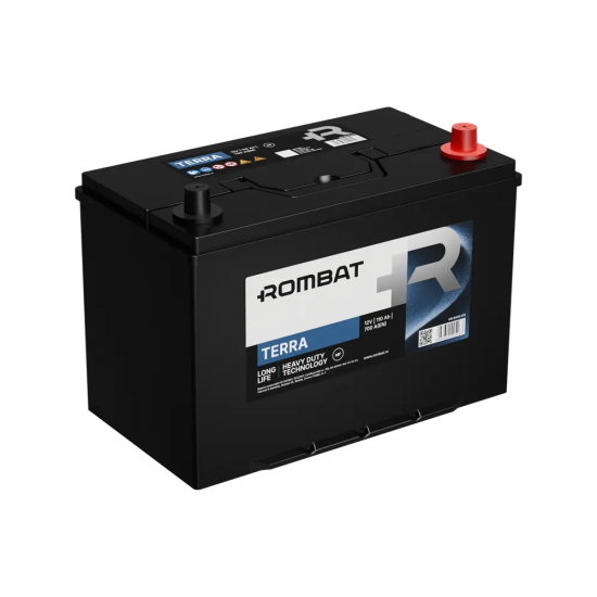 Baterie Auto Rombat Terra 110 Ah Baterie Auto Rombat Terra 110 Ah