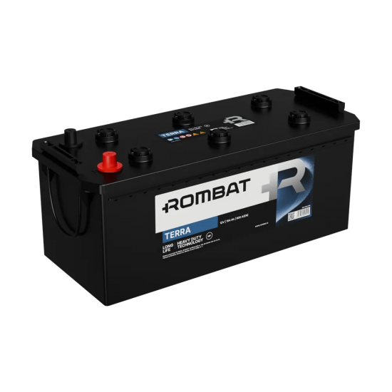 Baterie Auto Rombat Terra 154 Ah Baterie Auto Rombat Terra 154 Ah