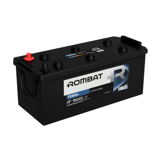 Baterie Auto Rombat Terra 180 Ah Baterie Auto Rombat Terra 180 Ah