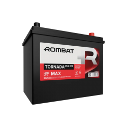 Baterie Auto Rombat Tornada ASIA EFB 70 Ah