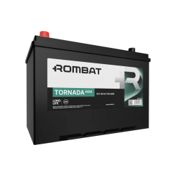 Baterie Auto Rombat Tornada ASIA 100 Ah cu borne inverse