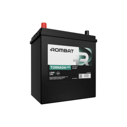 Baterie Auto Rombat Tornada ASIA 40 Ah cu borne inverse subtiri