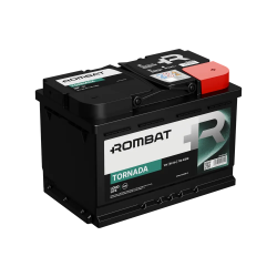 Baterie Auto Rombat Tornada 80 Ah