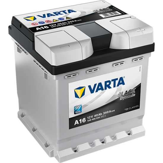 Baterie Auto Varta Black 40 Ah (A16)