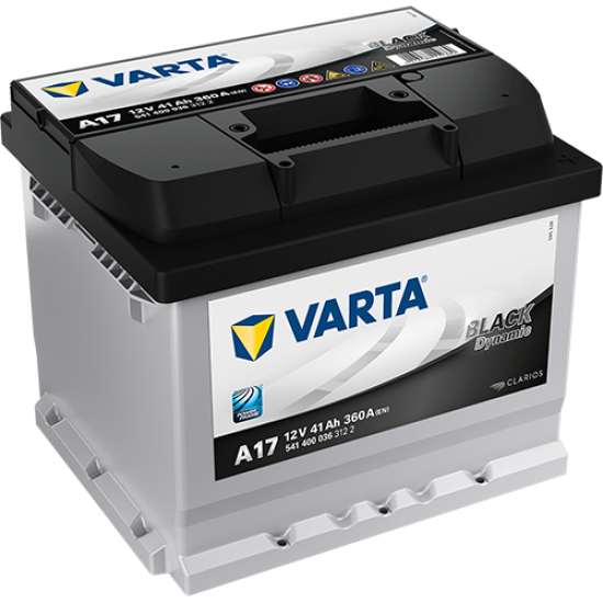 Baterie Auto Varta Black 41 Ah (A17)