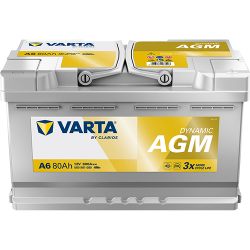 Baterie Auto Varta Dynamic AGM 80 Ah (A6)