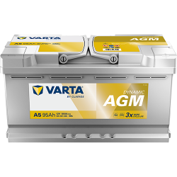 Baterie Auto Varta Dynamic AGM 95 Ah (A5)