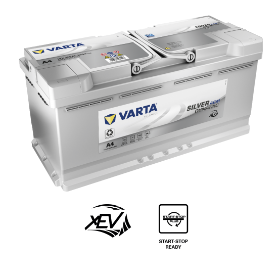 Baterie Auto Varta Silver AGM 105 Ah (A4)