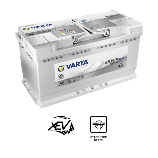 Baterie Auto Varta Silver AGM 95 Ah (A5)