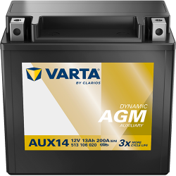 Baterie Auto Auxiliara Varta 13 Ah (AUX14)