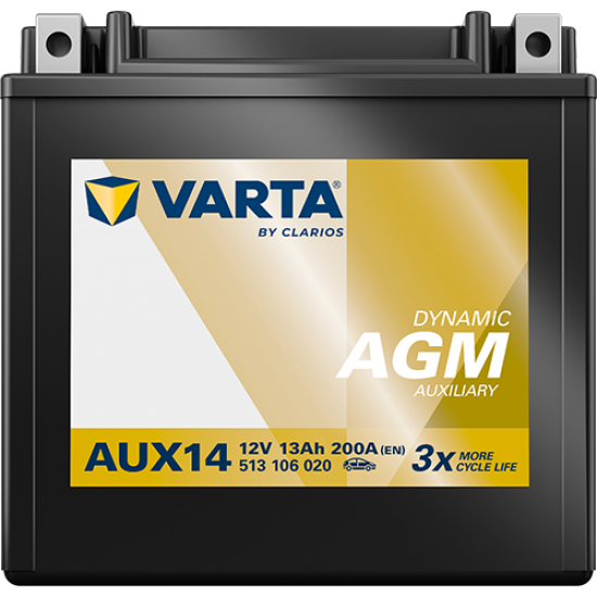 Baterie Auto Auxiliara Varta 13 Ah (AUX14)