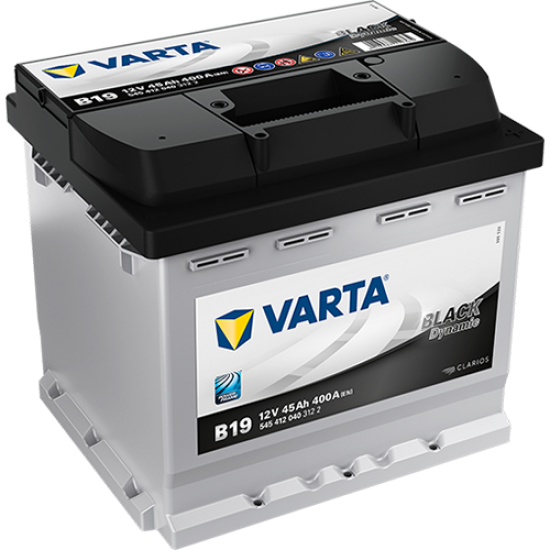 Baterie Auto Varta Black 45 Ah (B19)