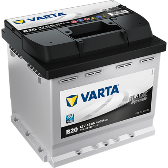 Baterie Auto Varta Black 45 Ah cu borne inverse (B20)