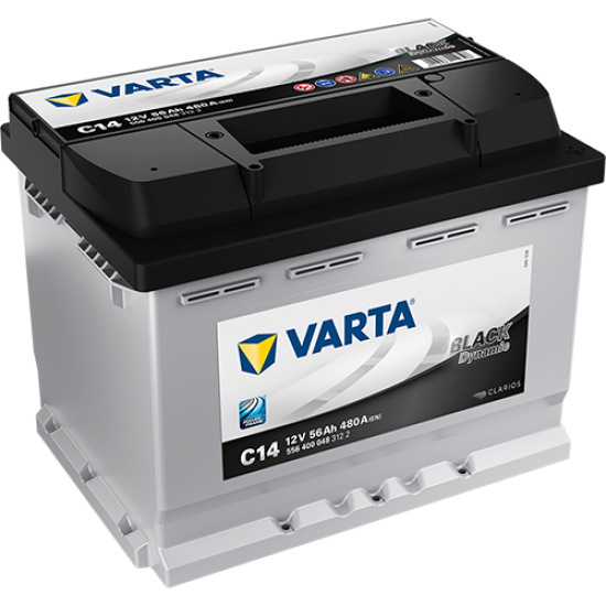 Baterie Auto Varta Black 56 Ah (C14)