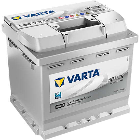 Baterie Auto Varta Silver 54 Ah (C30)