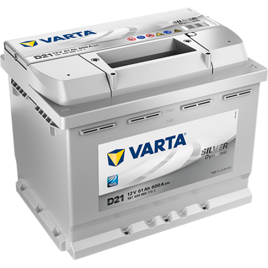 Baterie Auto Varta Silver 61 Ah (D21)
