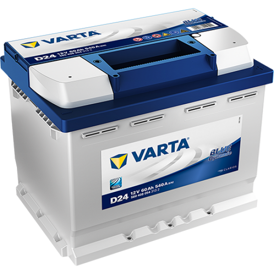 Baterie Auto Varta Blue 60 Ah (D24)