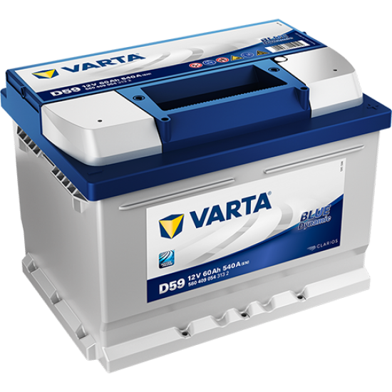 Baterie Auto Varta Blue 60 Ah (D59)
