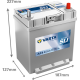 Baterie Auto Varta Dynamic SLI 40 Ah cu borne subtiri (A13)