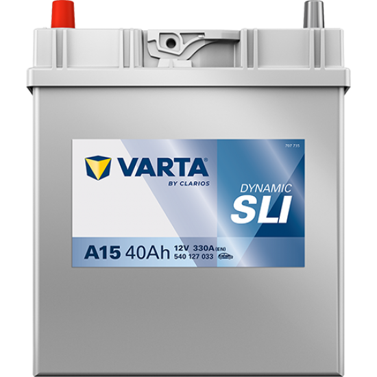 Baterie Auto Varta Dynamic SLI 40 Ah cu borne inverse subtiri (A15)