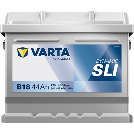 Baterie Auto Varta Dynamic SLI 44 Ah (B18)