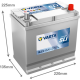 Baterie Auto Varta Dynamic SLI 45 Ah (B23)