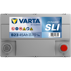 Baterie Auto Varta Dynamic SLI 45 Ah (B23)