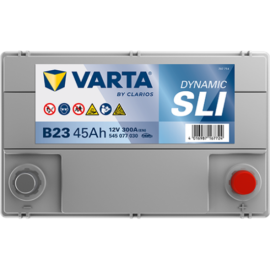 Baterie Auto Varta Dynamic SLI 45 Ah (B23)