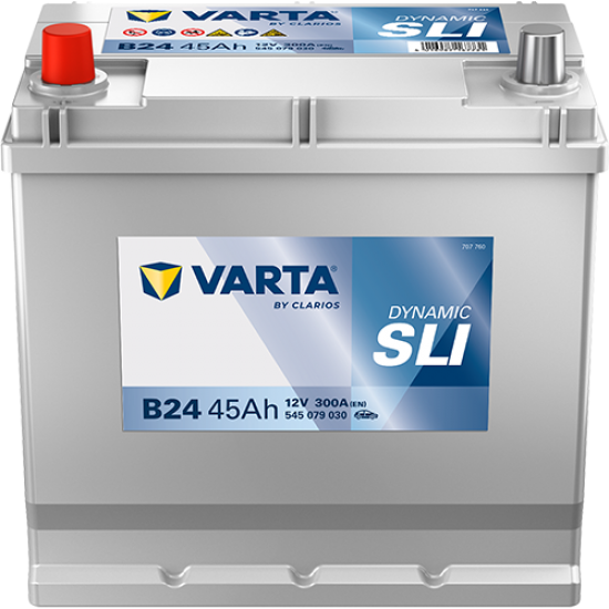 Baterie Auto Varta Dynamic SLI 45 Ah cu borne inverse (B24)