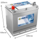 Baterie Auto Varta Dynamic SLI 45 Ah cu borne inverse (B24)