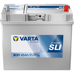 Baterie Auto Varta Dynamic SLI 45 Ah cu borne subtiri (B31)