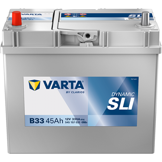 Baterie Auto Varta Dynamic SLI 45 Ah cu borne inverse subtiri (B33)