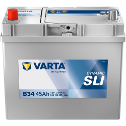 Baterie Auto Varta Dynamic SLI 45 Ah cu borne inverse (B34)